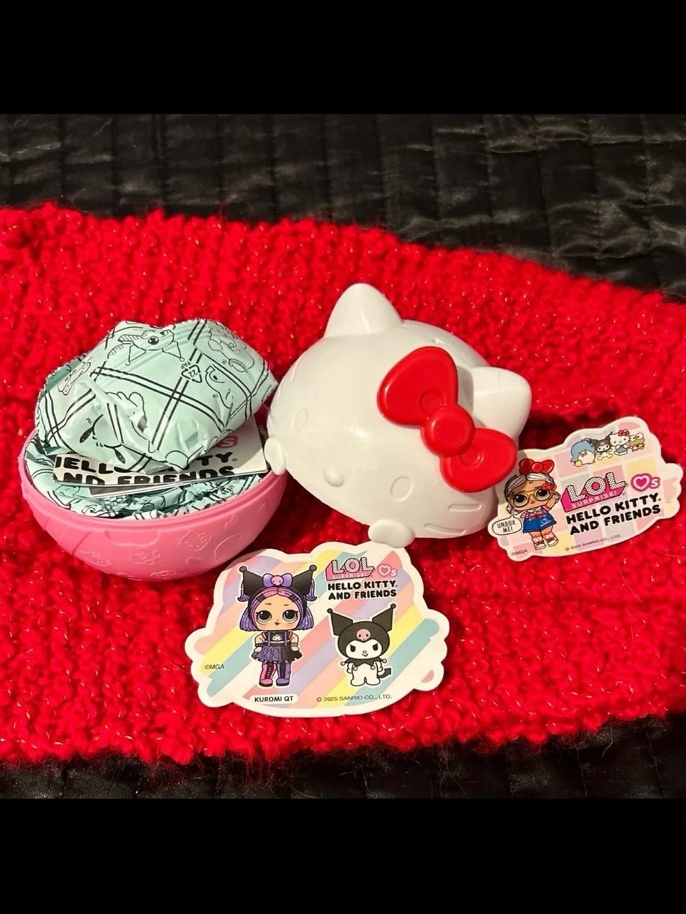L.O.L. Surprise! Hello Kitty FRIEND KUROMI Collectible MYSTERY TOY NEW!